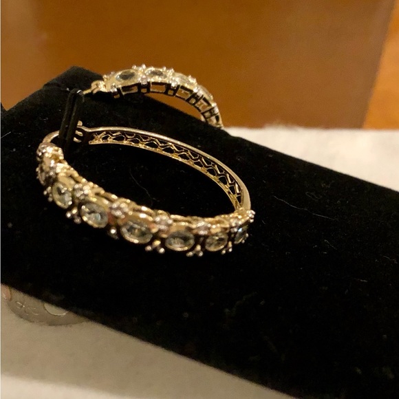 14K hoops gems - Picture 2 of 8